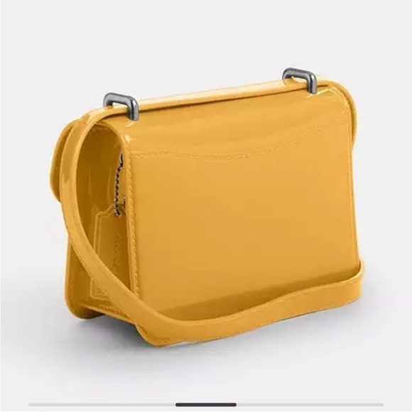 New coach Jelly Morgan Square Crossbody Bag - Picture 4 of 6